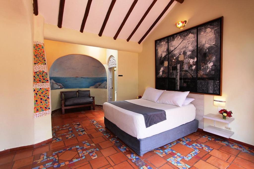 Suites Arcoiris Villa de Leyva Exterior photo