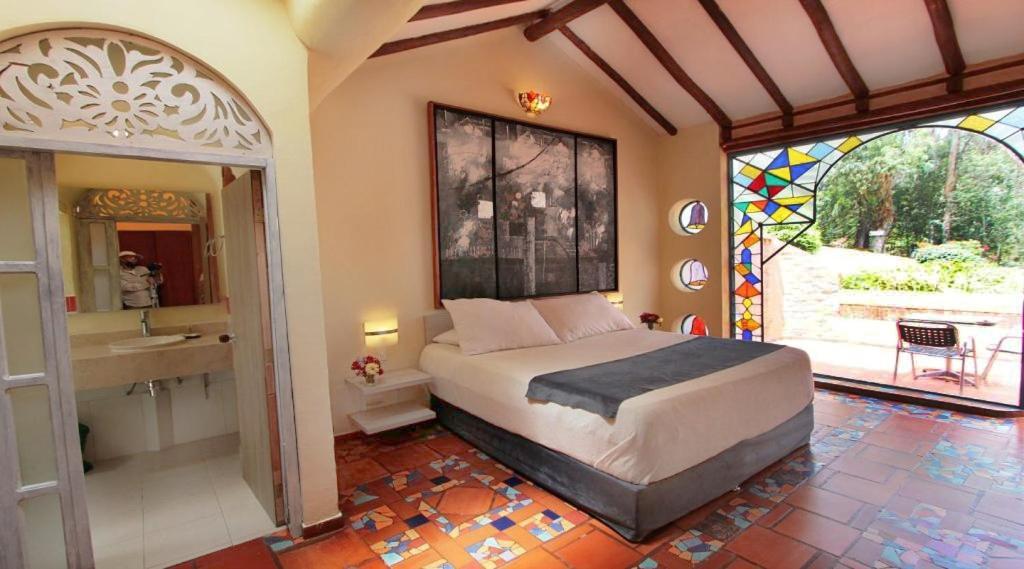 Suites Arcoiris Villa de Leyva Exterior photo