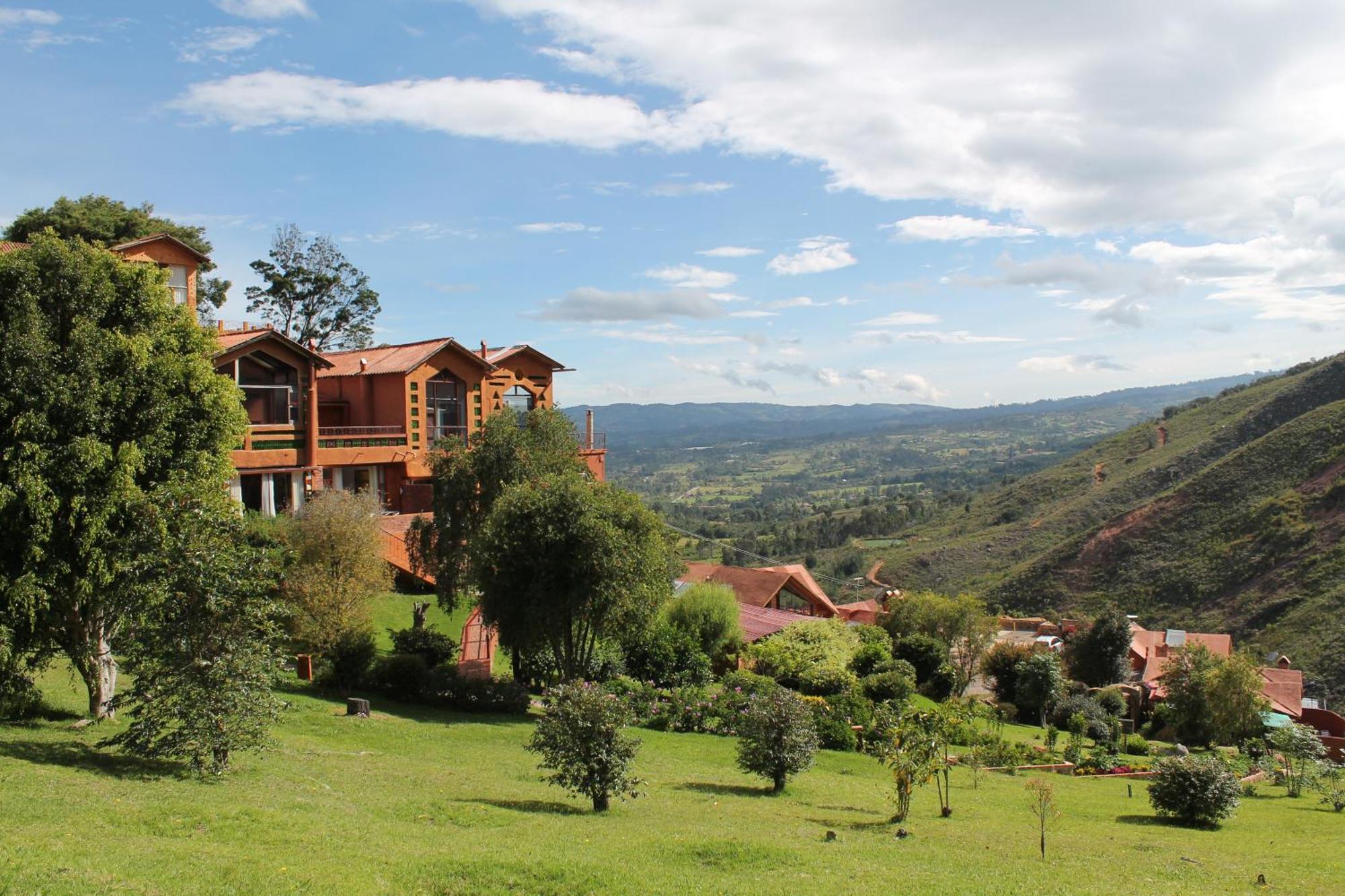 Suites Arcoiris Villa de Leyva Exterior photo