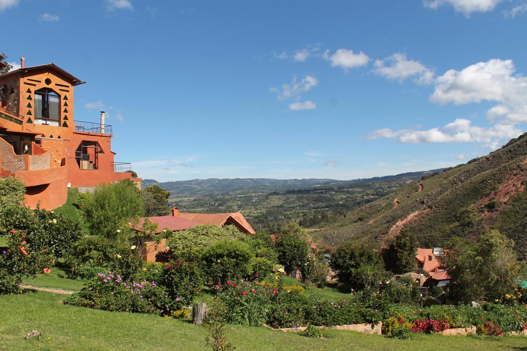 Suites Arcoiris Villa de Leyva Exterior photo