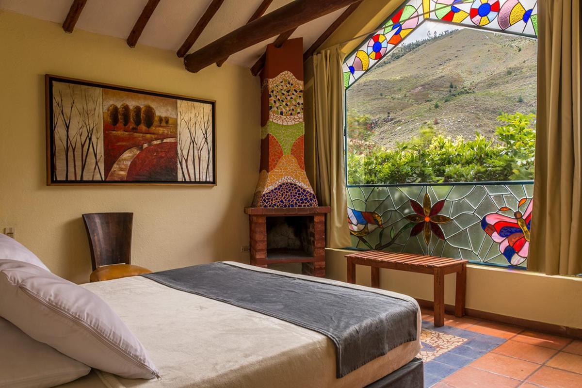 Suites Arcoiris Villa de Leyva Exterior photo