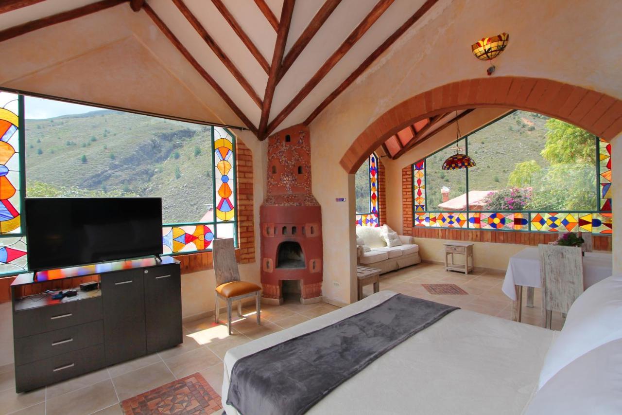 Suites Arcoiris Villa de Leyva Exterior photo