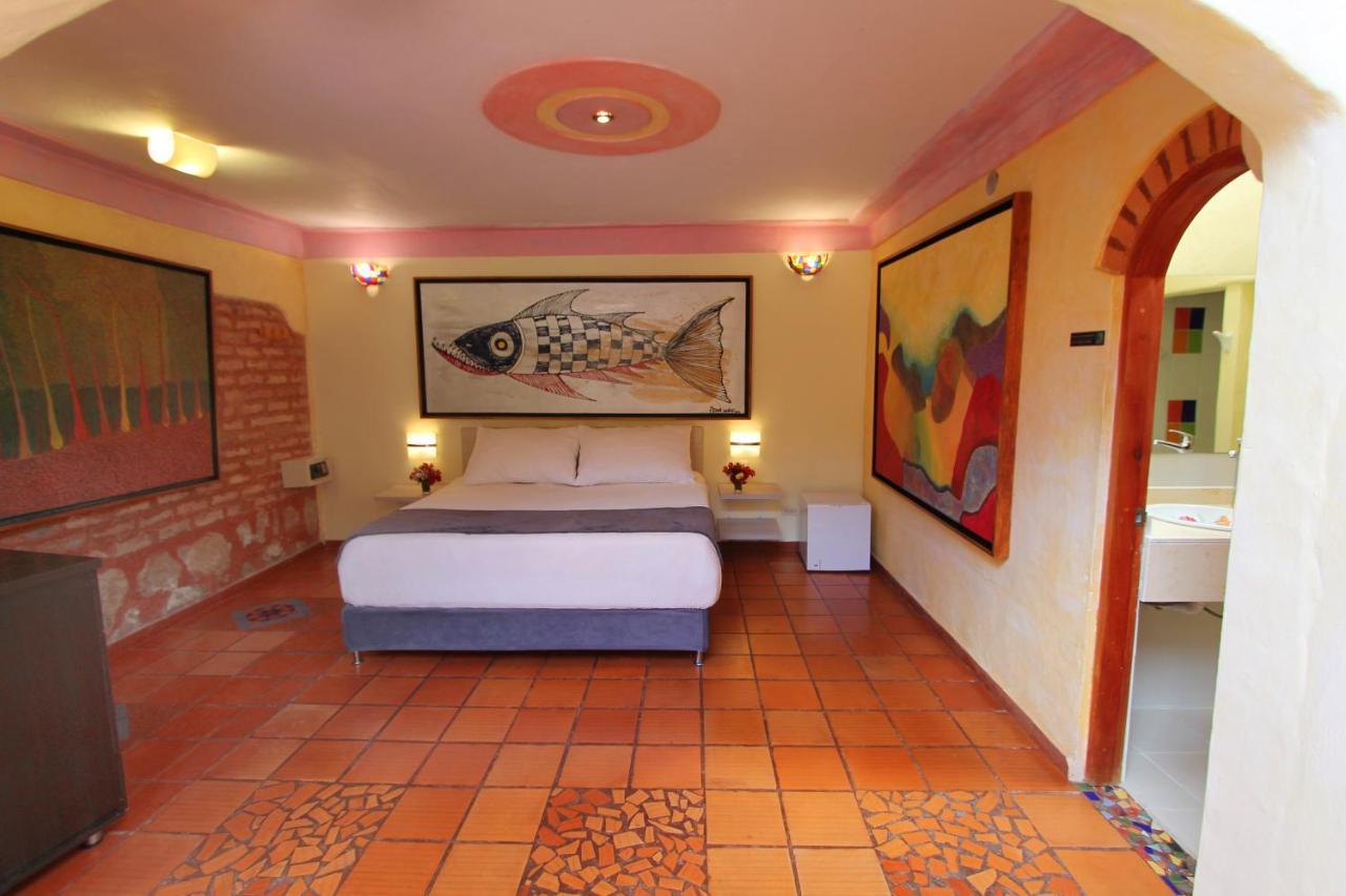 Suites Arcoiris Villa de Leyva Exterior photo